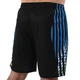 Шорти для змішаних єдиноборств MMA Domino 210-7 розмір XL (175-180см) Black-Blue-Yellow - зображення 2