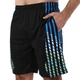 Шорти для змішаних єдиноборств MMA Domino 210-7 розмір XL (175-180см) Black-Blue-Yellow - зображення 6