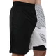 Шорты для смешанных единоборств MMA Domino 210-3 размер 3XL (185-190см) Black-White - изображение 1