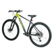 Велосипед спортивный Corso Apex 29" алюминиевая рама 19" черный желтый PX-29007 - изображение 2