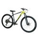 Велосипед спортивный Corso Apex 29" алюминиевая рама 19" черный желтый PX-29007 - изображение 3