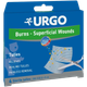 Пов'язка Urgo від опіків та поверхневих ран 8 х 8 см 4 шт (3546895533294) - зображення 1