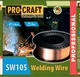 Зварювальний дріт Procraft SW105 1 мм 5 кг - зображення 1