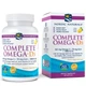Жирні кислоти Complete Omega-D3, 60 капсул - лимон Nordic Naturals 000285233 - зображення 1