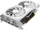 Видеокарта Zotac PCI-Ex GeForce RTX 4060 Twin Edge OC White Edition 8GB GDDR6 (128bit) (2490/17000) (HDMI, 3 x DisplayPort) (ZT-D40600Q-10M) - изображение 2
