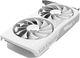 Видеокарта Zotac PCI-Ex GeForce RTX 4060 Twin Edge OC White Edition 8GB GDDR6 (128bit) (2490/17000) (HDMI, 3 x DisplayPort) (ZT-D40600Q-10M) - изображение 3