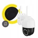 Уличная поворотная IP-камера ULTRA HD PTZ WiFi ZOOM (функция сигнализации,микрофон,динамик,ночной режим,приложение) - изображение 5