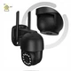 Уличная поворотная IP PTZ-камера WiFi (ночной режим,Функция сигнализации,микрофон,динамик,приложение,алгоритм сжатия) - изображение 3