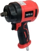 Гайковерт ударний пневматичний YATO MINI 1/2", 1200 Нм, 6.3 Bar 142 л/хв (YT-09515) - зображення 1