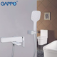 Змішувач для ванни GAPPO G3217-8, білий/хром - зображення 2