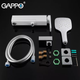 Змішувач для ванни GAPPO G3217-8, білий/хром - зображення 7