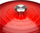 Каструля Le Creuset Signature cherry red з кришкою 5.3 л (21177260602430) - зображення 4