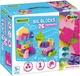 Конструктор Wader Big Blocks 26 елементів Рожевий (5900694415904) - зображення 1