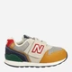 Sneakersy dziecięce dla dziewczynki New Balance 996 IZ996JP3 25 (8US) Wielokolorowe (196307009942) - obraz 1