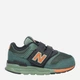 Sneakersy chłopięce New Balance 997 IZ997HMH 20 (4US) Ciemnozielone (196307223126) - obraz 1