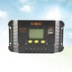 Контролер заряду UKC CP-420A 20A 12/24 В PWM для сонячної панелі з LCD-дисплеєм 2 USB автоматичним визначенням напруги захистом і температурною компенсацією - изображение 2