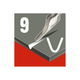 Різці для ліногравюри ESSDEE №9 1 шт L12/9 - зображення 2