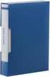 Папка пластиковая Buromax A4 80 файлов Синяя (BM.3628-02) - изображение 1