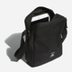 Torba listonoszka sportowa Adidas NCL WNLB Organiser Bag Czarna (4066754412625) - obraz 4