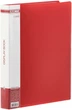 Папка пластиковая Buromax A4 60 файлов Красная (BM.3621-05) - изображение 1