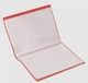 Папка пластиковая Buromax A4 60 файлов Красная (BM.3621-05) - изображение 2