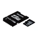 Карта памяти micro-SDHC 32Gb Mibrand Class 10 + adapter SD (58086) - изображение 2