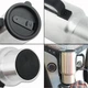 Термокружка Heated Travel Mug 48 ТК-33 автомобильная электро с подогревом от прикуривателя (ТК-33) - изображение 2