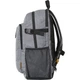 Рюкзак повседневный CAT Millennial Classic Barry Серый 31L (84055;555) - изображение 2