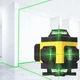 Лазерный уровень 4D Dw-01 16-линейный зеленый нивелир (Dw01-30) - изображение 5