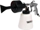 Pistolet pneumatyczny do tworzenia piany Yato YT-23641 zbiornik 1 l dysza turbo 113 l/min 0.62 MPa (5906083051418) - obraz 1