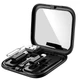 Дата кабель Hoco U114 Treasure box 60W (0.28m) Black - зображення 2