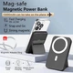 Power bank/Повір банк бездротовий 10000 мА*год. JJT-A27-1 PD20W+QC 22.5W Чорний - зображення 7