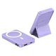 Портативний ЗП Power Bank JJT-A27-1 PD20W+QC 22.5W з MagSafe 10000 mAh Фіолетовий - зображення 1