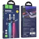 Дата кабель Hoco U112 Shine 20W Type-C to Lightning (1m) Gray - изображение 6