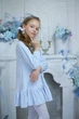 Сукня Ластівка 24_2034 128 см блакитний - зображення 2