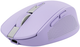 Мышь Trust Ozaa Compact Multi-Device Bluetooth/Wireless Purple (TR25384) - изображение 2