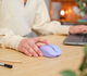 Мышь Trust Ozaa Compact Multi-Device Bluetooth/Wireless Purple (TR25384) - изображение 8