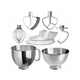Миксер KitchenAid Artisan 5KSM175PSEBK 4.8 л чугун - изображение 3