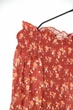 Платье VERO MODA 31837C520 S бордовый цветы - изображение 2
