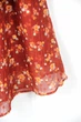 Платье VERO MODA 31837C520 S бордовый цветы - изображение 3