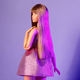 Лялька Барбі колекційна Пишна з довгим каштановим волоссям Barbie Signature Looks Modern Y2K Fashion, Curvy Long Brown Hair #24 (HRM16) - зображення 11