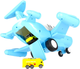 Samolot-transportowiec Mega Creative Sliper Airport z figurkami (5908275183808) - obraz 13