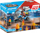 Конструктор Playmobil Starter Pack Stunt Show Quad з пожежною рампою (4008789708205) - зображення 1