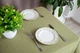 Скатерть водоотталкивающая ТЕП Aquastop 140х180 см Olive (С-04190_29828) - изображение 3