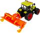 Traktor Mega Creative Farm Truck Series 500563 z kultywatorem Zielony (5904335853926) - obraz 8