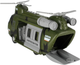 Helikopter Mega Creative Armed Forces Transporter (5904335899122) - obraz 4