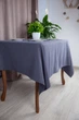 Скатерть водоотталкивающая ТЕП Aquastop 150х200 см Dark Grey (С-04189_29832) - изображение 2