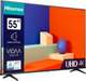 Телевізор HISENSE 55A6K Smart TV - изображение 2