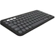 Клавіатура Logitech Pebble Keys 2 K380s Tonal Graphite UA (920-011851) - изображение 3