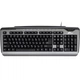 Клавіатура дротова Frime Classic Keyboard Black-Silver USB (FKBB0323) - изображение 1
